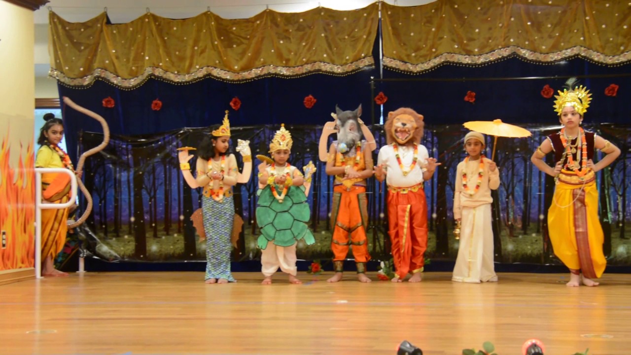 Kids Dasavatharam