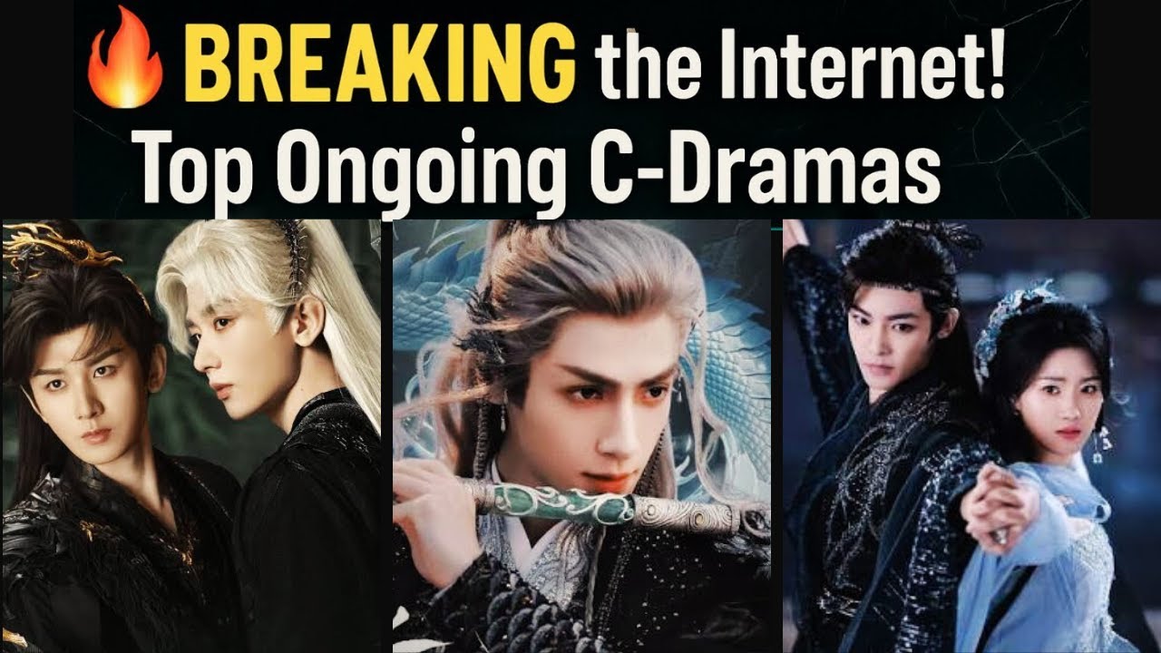 Best New released Historical Fantasy Chinese dramas to binge watch November 2025