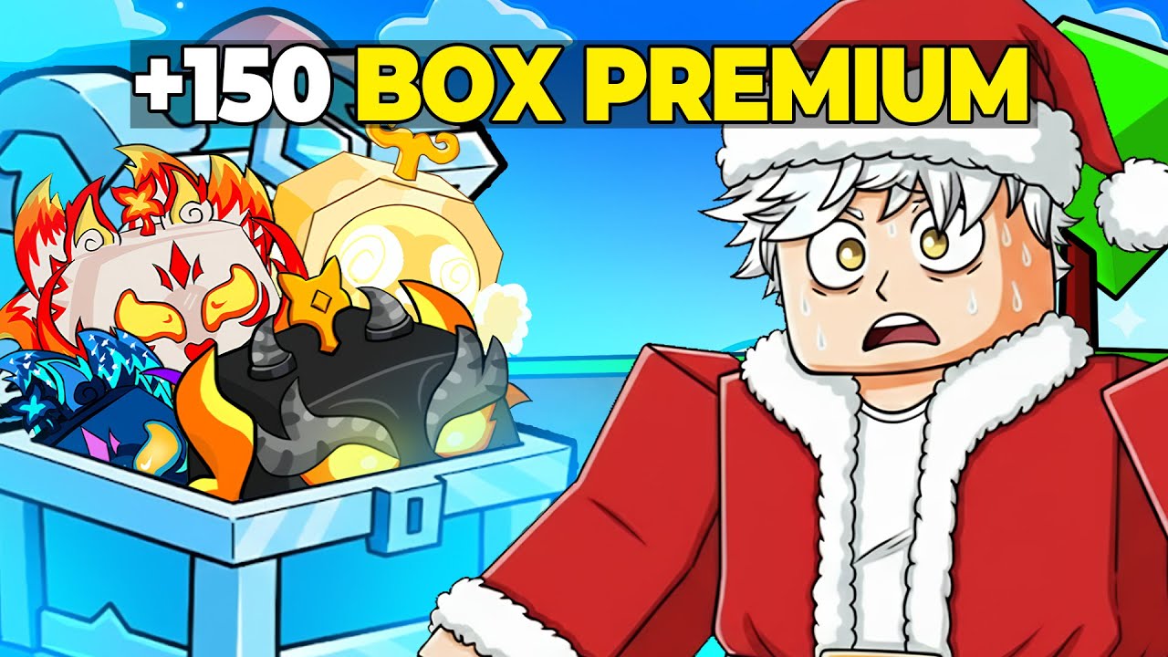 J'ai Ouvert plus de 100 Premium Box sur Blox Fruits ! (C’est abusé…)