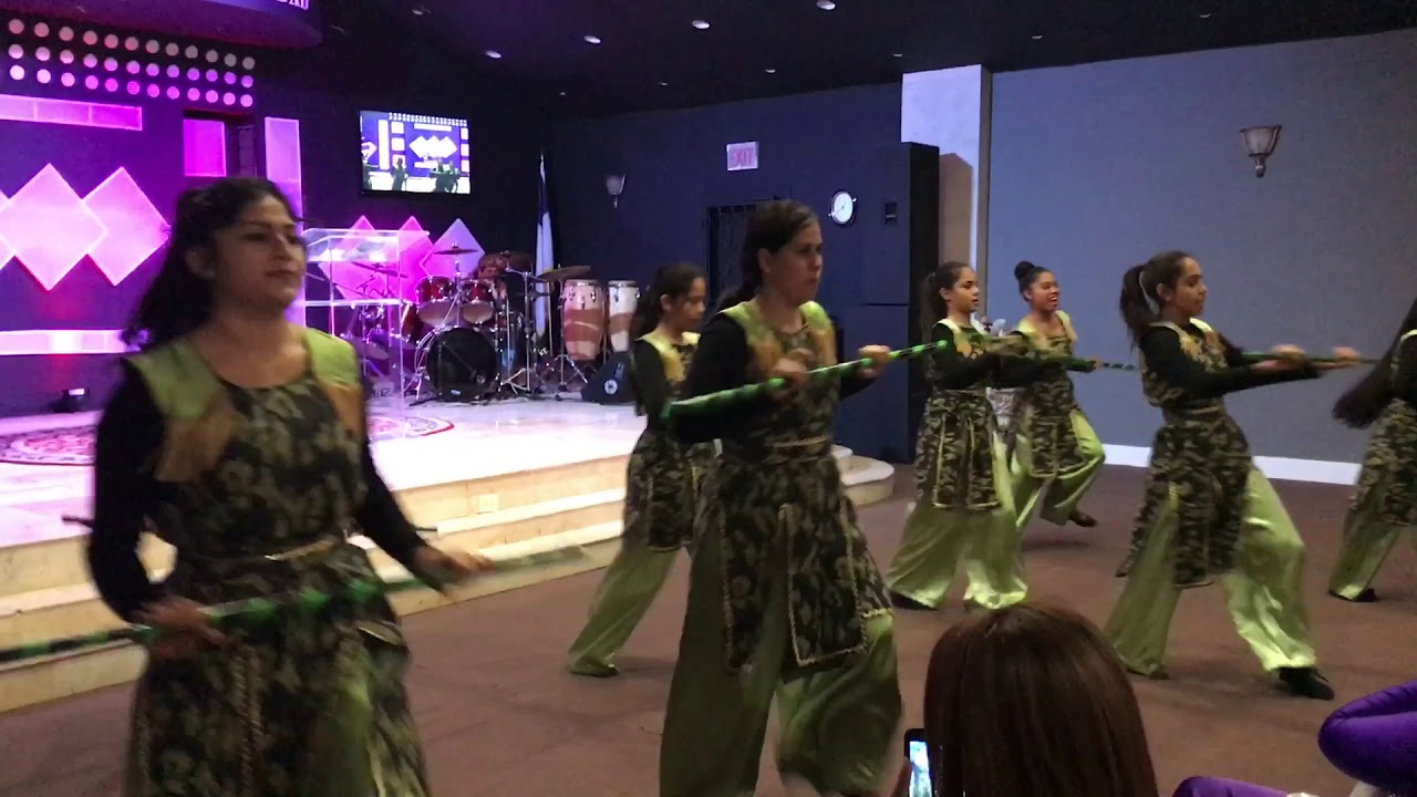 Danza de Guerra Espiritual