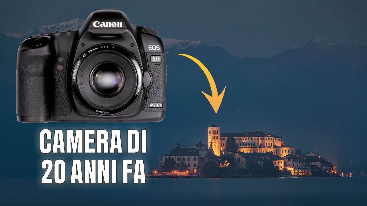 Fotocamere di 20 anni fa Fanno Ancora Belle Foto? Critico le tue Foto con Canon EOS 5D Mark II 100D