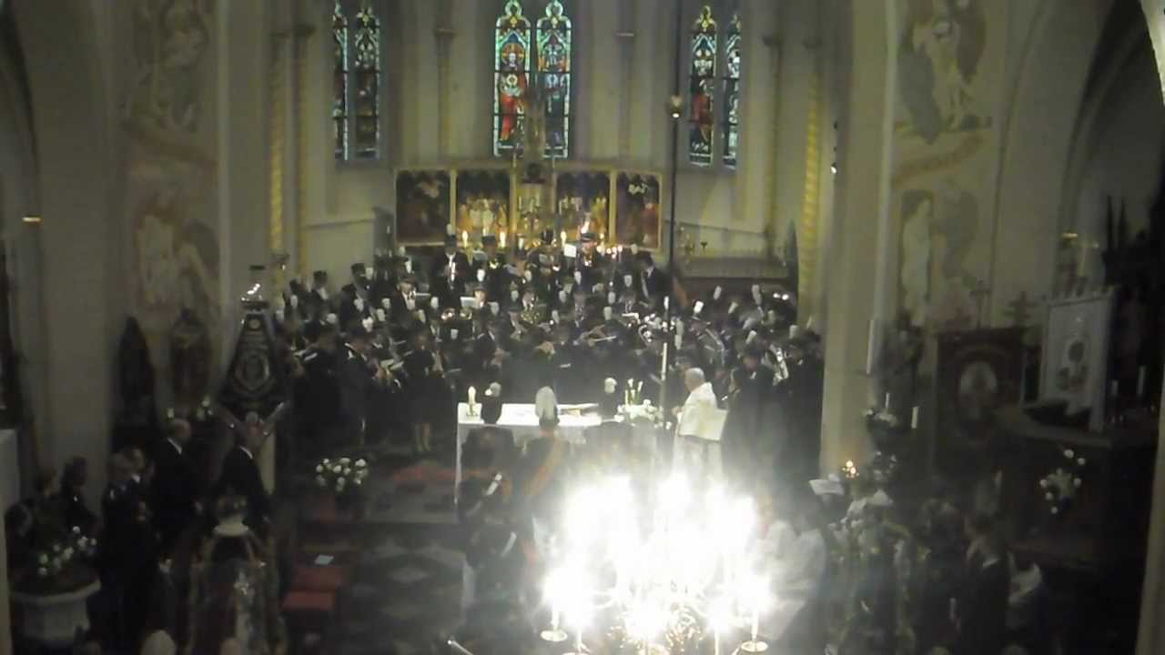 Broonk in Mheer 2012 - Processiemars 