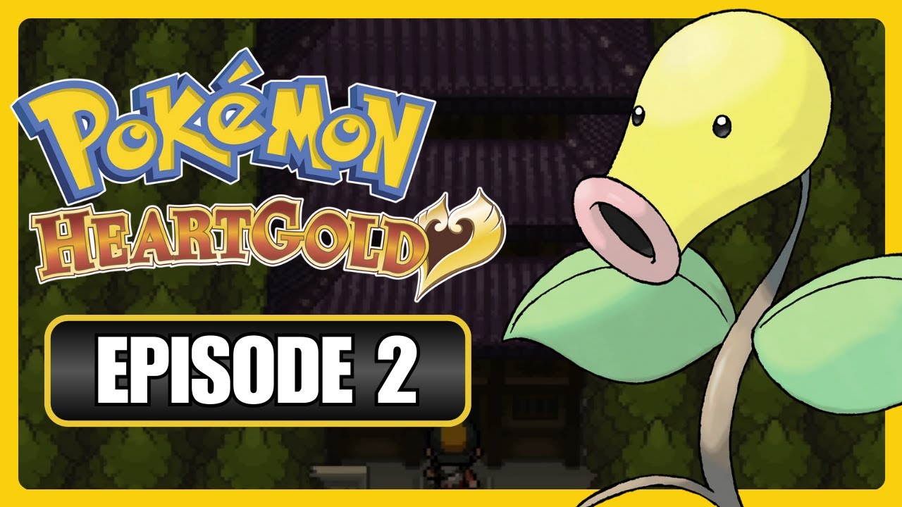 Pokemon HeartGold - Первое прохождение! | Фиолетовый город | Эп.2