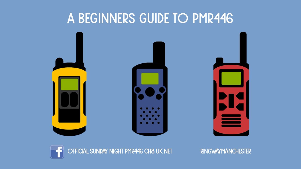 Simple Beginner's Guide To PMR446 & The Sunday Night Channel 8 Net!
