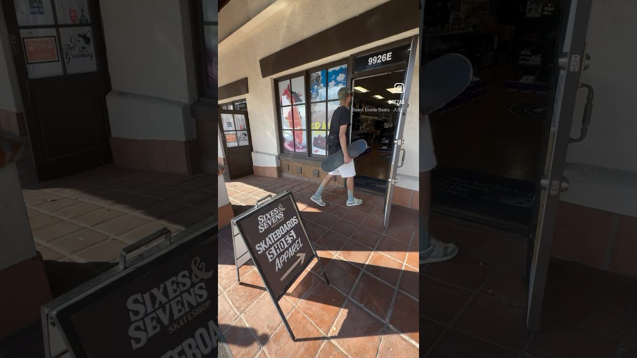 🛹Sixes & Sevens Skateshop&hellip; #skateshop #sixes&sevens #sandiego @SixesandSevensSkate