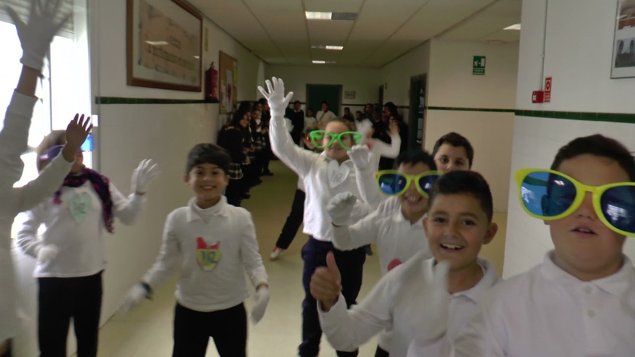 LipDub Día de la Paz 2017 - Colegio Diocesano Sagrado Corazón de Jesús
