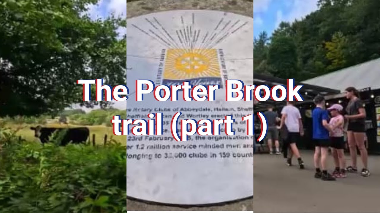 The Porter brook trail part 1: Ringinglow to Forge Dam.