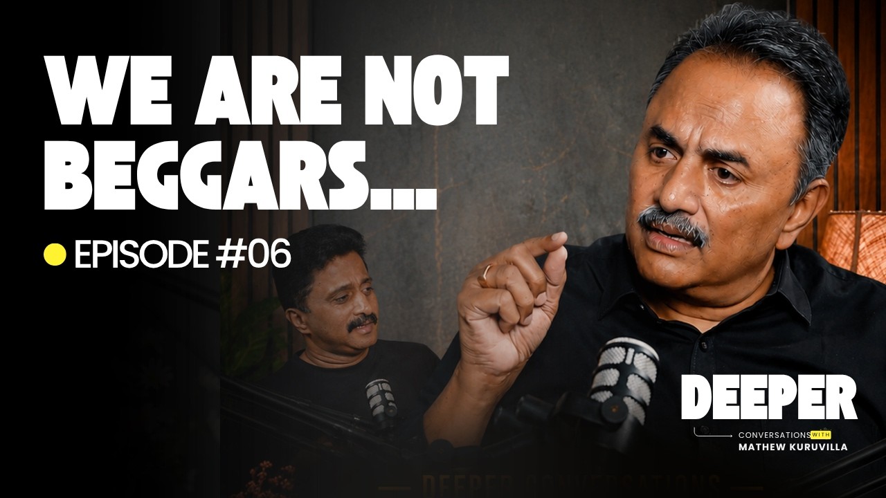 Deeper Ep 6: Most Christians Pray Wrong. Here&rsquo;s Why | Tangu Brother- Mathew Kuruvilla