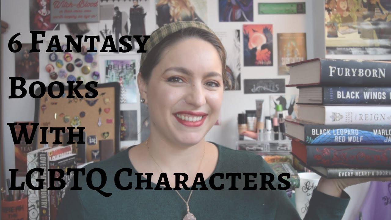 6 LGBTQ Fantasy Book Recommendations | Fantasy Recommendations #1