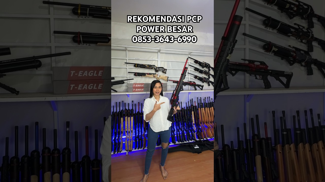 SENAPAN PCP PREDATOR TACTICAL OD 38 BIG GAME TERBAIK 2024😎