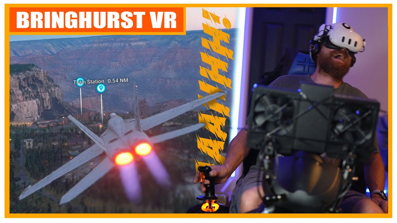 Microsoft Flight Simulator 2024 &mdash; DOF-реальность