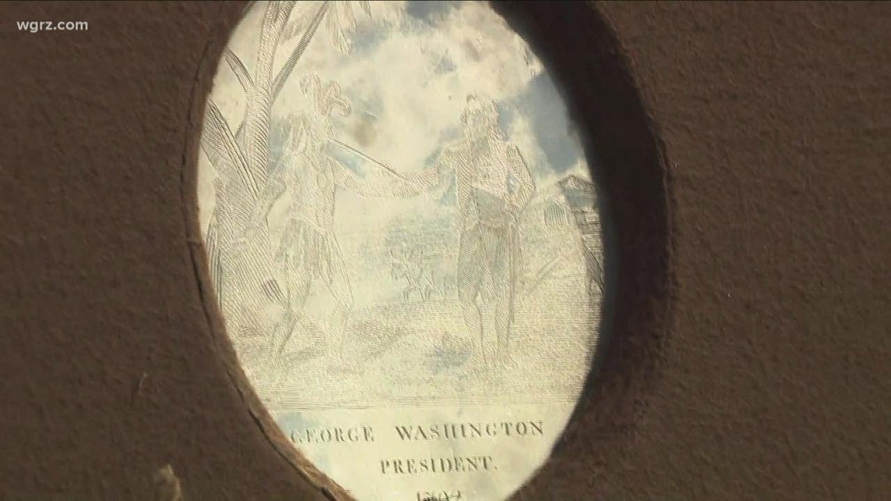 Red  Jacket Medal Returned to Seneca Nation