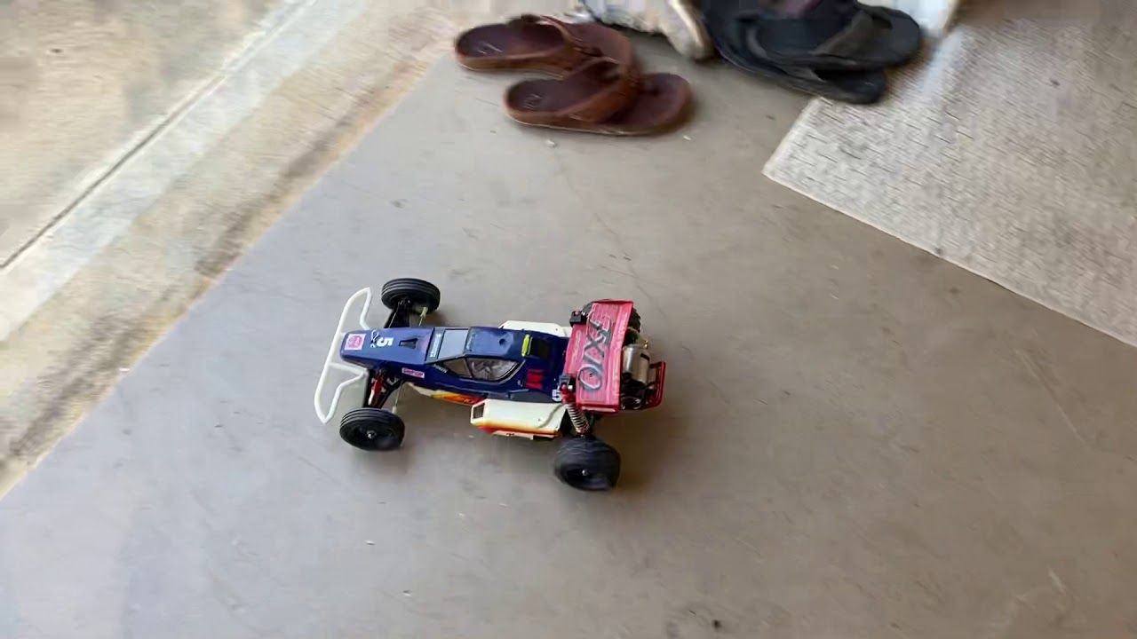 Futaba FX10 running video 1