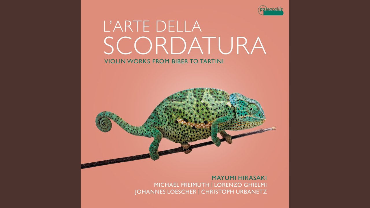 Violin Sonata No. 6 in C Minor, C. 143: II. Passacagli (from 