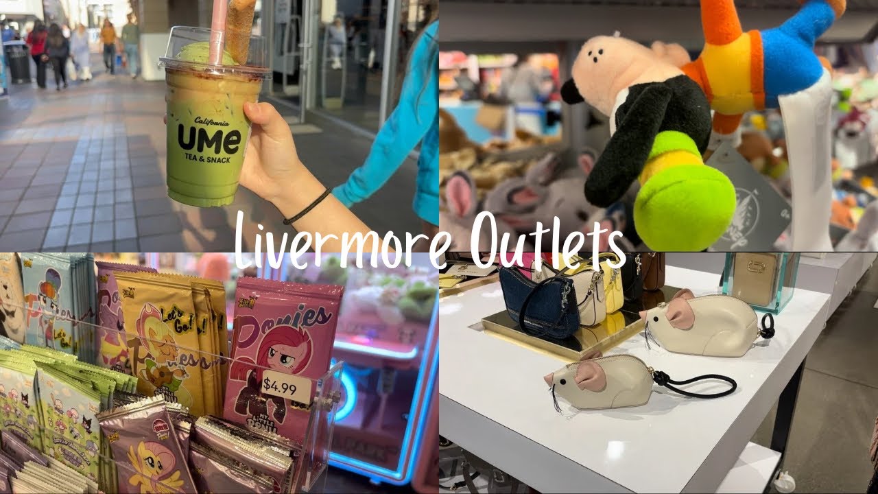checking out Livermore Outlets! (very short vlog) 🤍