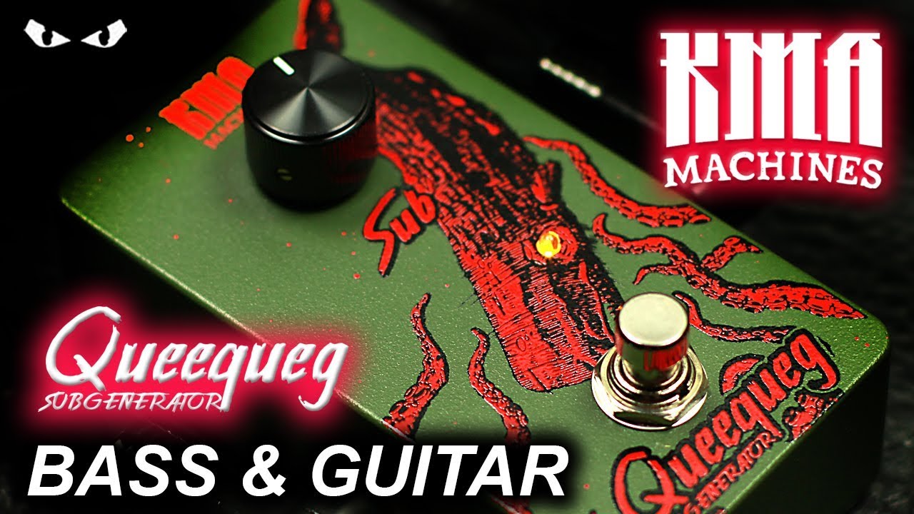KMA Machines QUEEQUEG Subgenerator - BASS & GUITAR Demo