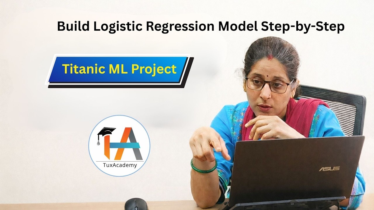 Build Logistic Regression Model Step-by-Step | Titanic ML Project