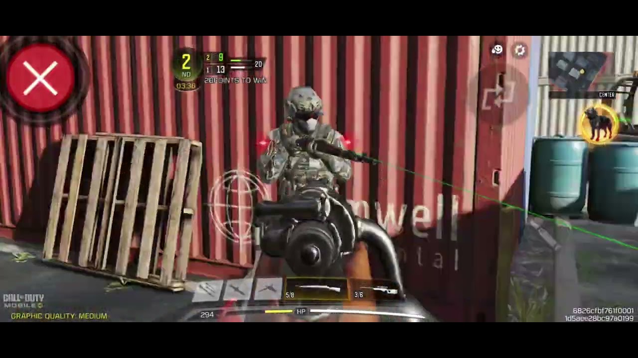 subscriber sniper mass #codm #callofduty