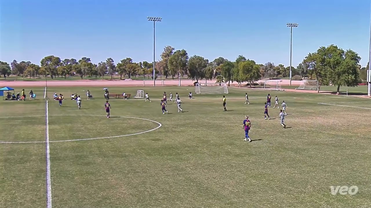 Nick Pachelli #76 2011 Barca Res Acdmy vs Wasatch