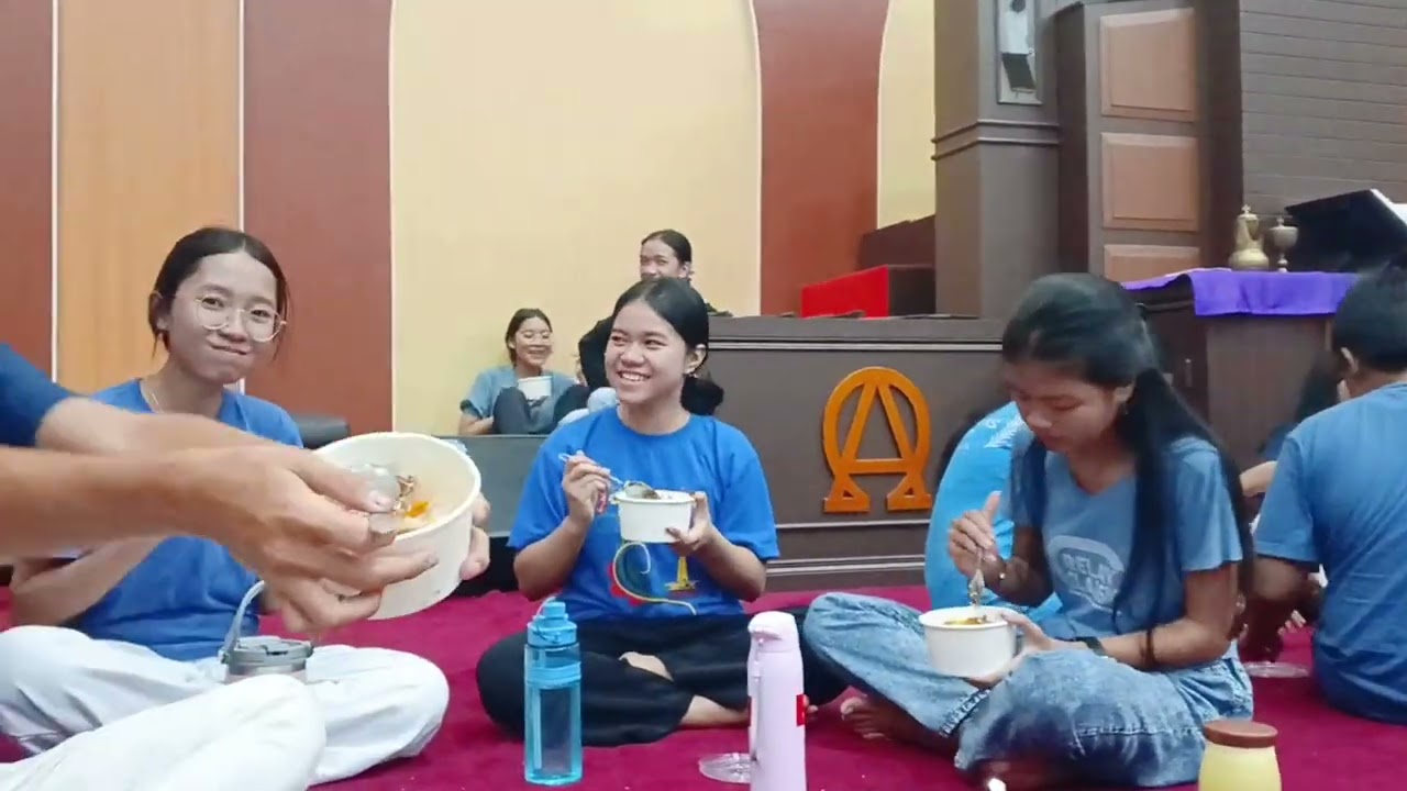 Penuh Keceriaan dan kegembiraan Latihan Paduan Suara Anak Prov. KALTENG 
