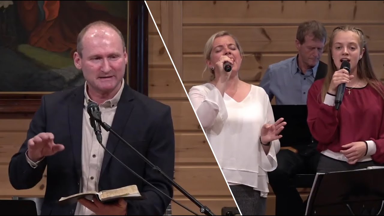 Eiken IMF 23.05.21: Jørgen Tønnessen og Vidar Brautaset. Sang av familien Brautaset