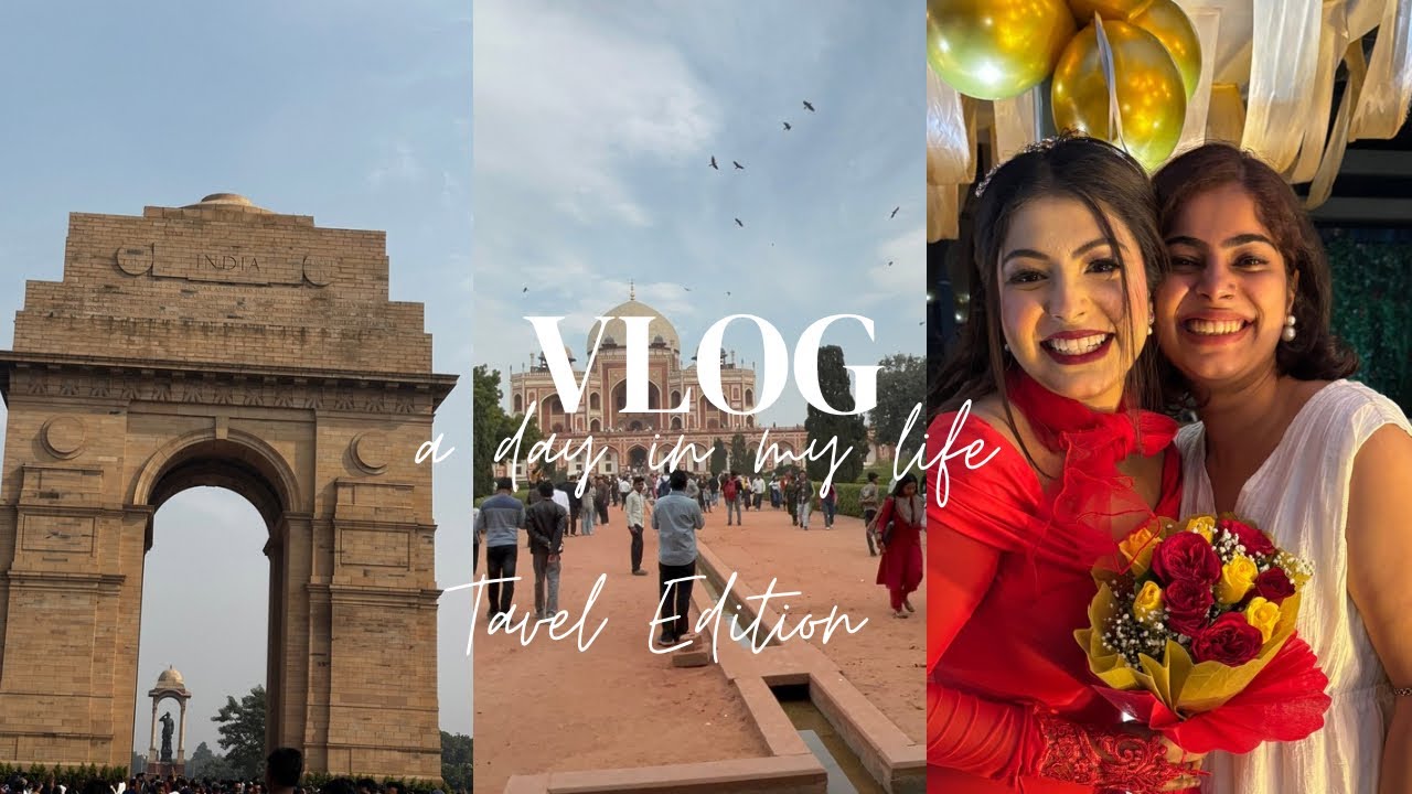 Bestie’s Birthday Celebration & Travel Vlog. ❤️❤️❤️