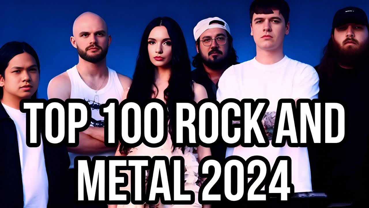 TOP 100 ROCK & METAL 2024