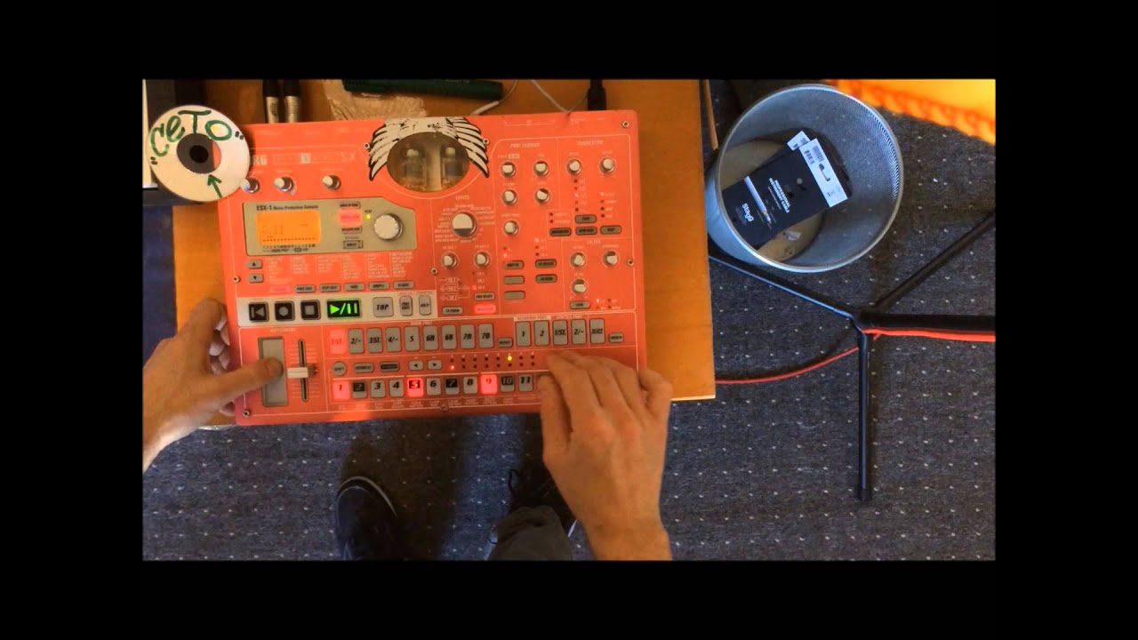 CETO hardtek live korg esx