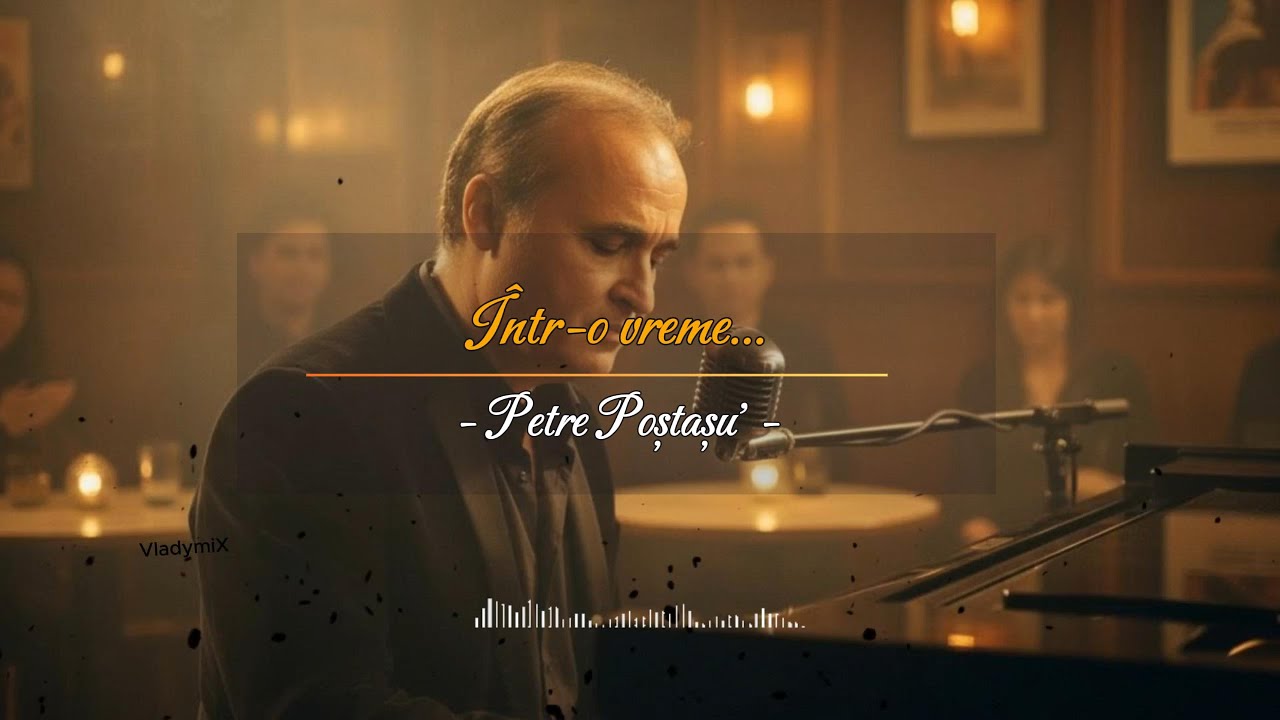 🎵 „Într-o vreme…” – de Petre Poștașu' | by Fonoteca Poeților