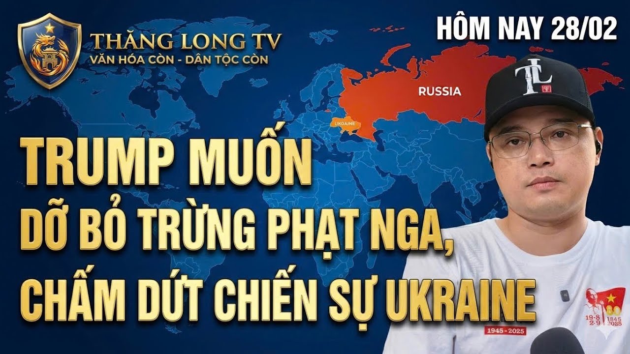 Tổng thống Trump muốn dỡ bỏ trừng phạt Nga, chấm dứt chiến sự Ukraine