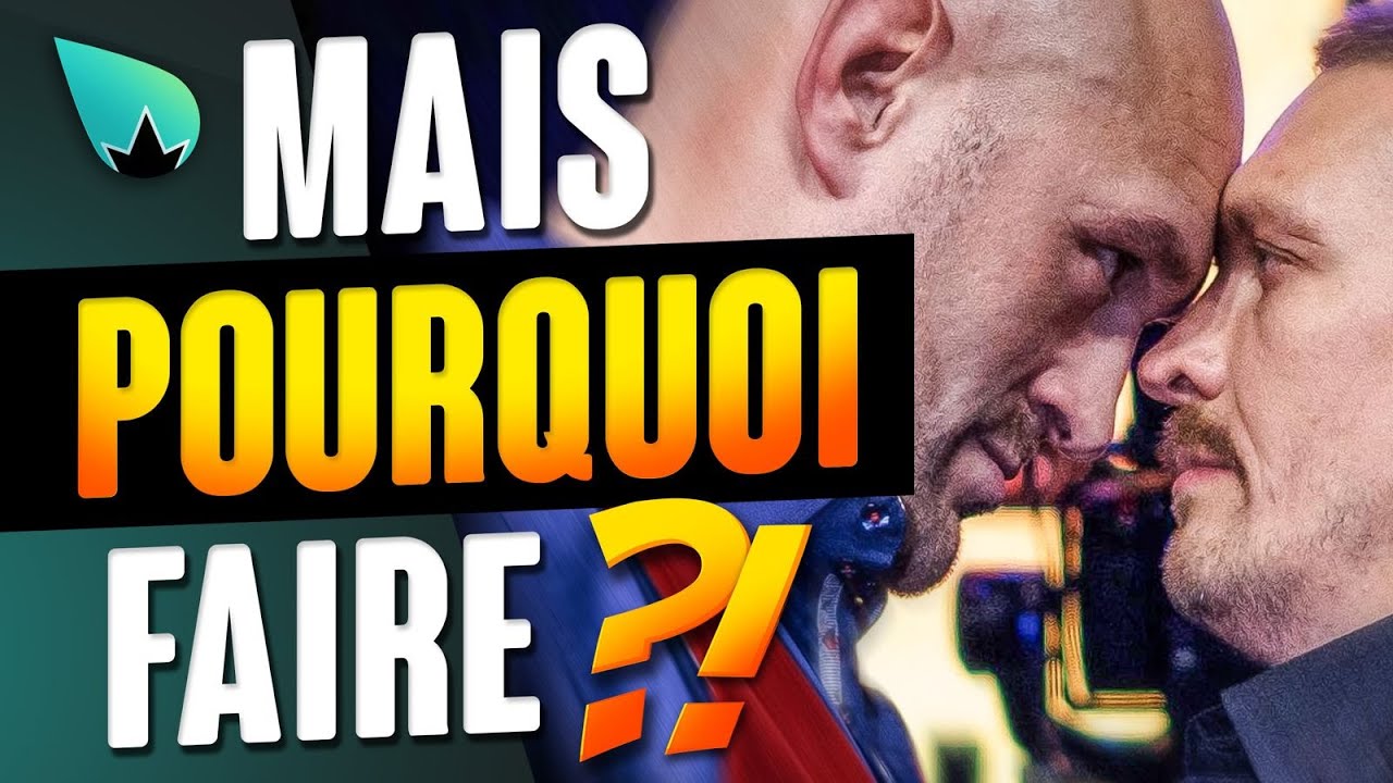 Fury vs Usyk : La trilogie dont PERSONNE ne veut