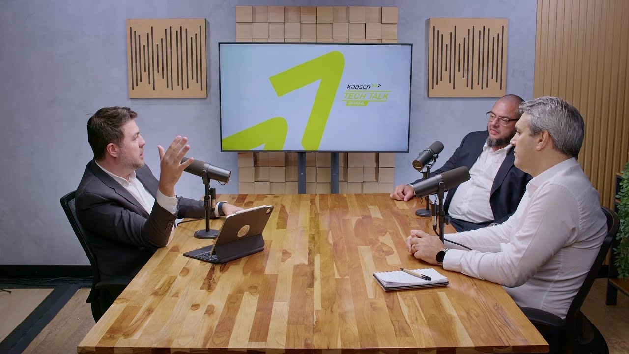 Free Flow canalizado vs. Free Flow entre múltiplas faixas | Kapsch Tech Talk Brazil Ep 01 Corte 2