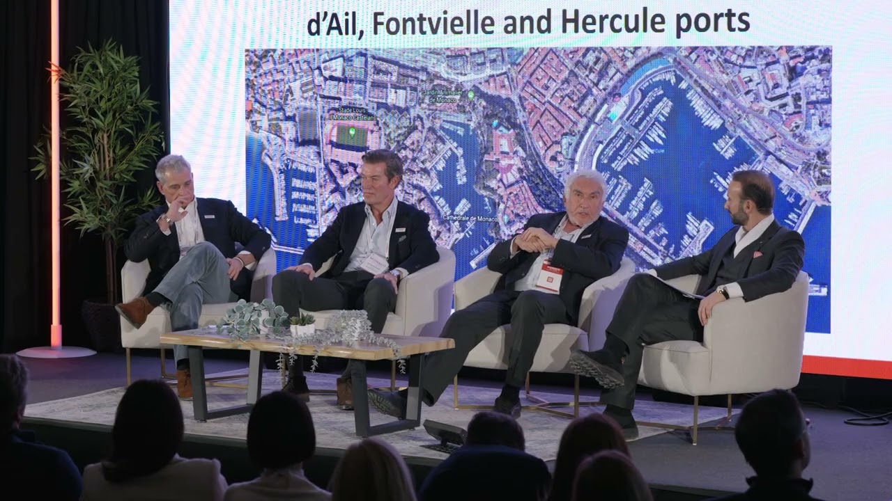 Monaco’s Maritime Leadership: Ports, Operations & Advanced Yachting | Monaco Day 2026 - Davos WEF
