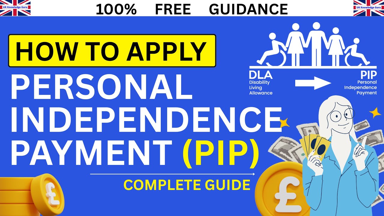How to Claim PIP | Personal Independence Payment | Step-by-Step (Quick and Easy!)