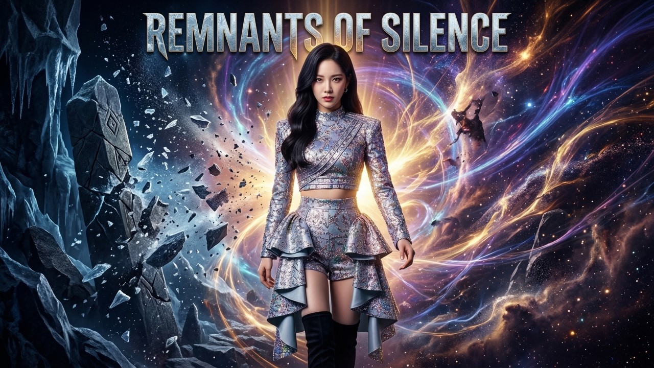 11. Remnants of Silence(침묵의 잔해) / Modern AI Metal (5) / Lyric Video