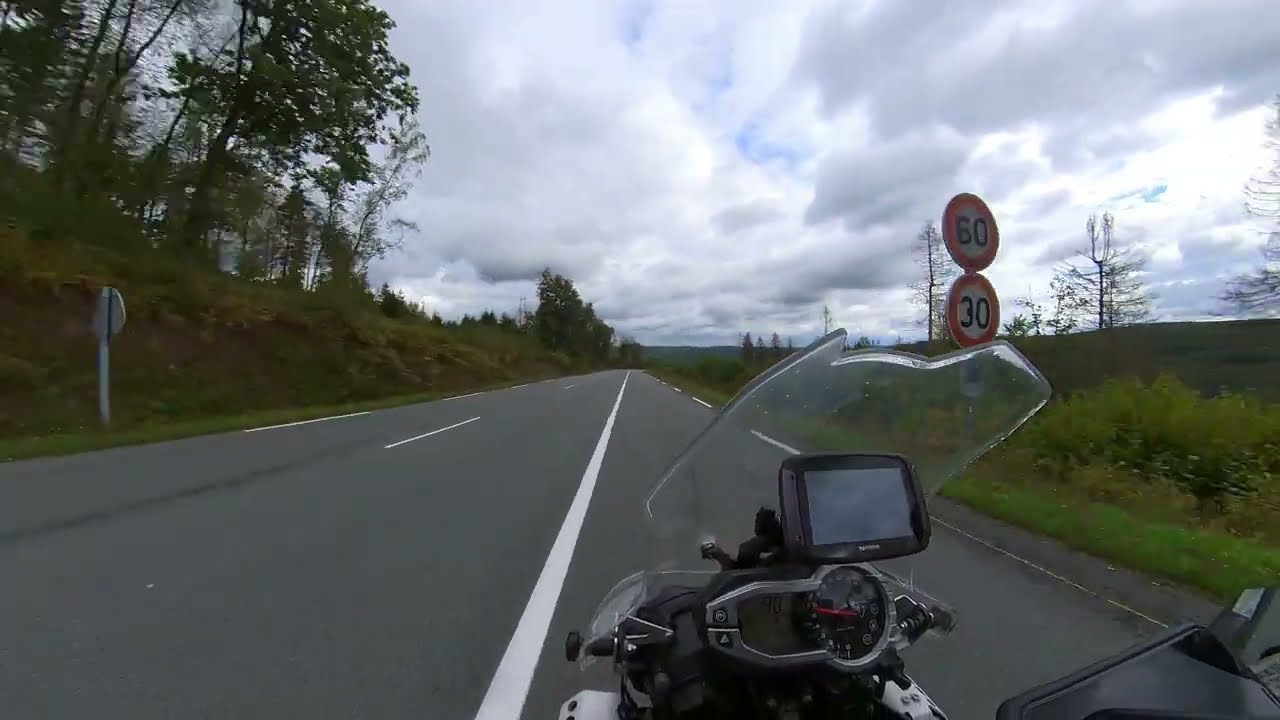 Afdaling Les Hautes Rivieres, Frankrijk