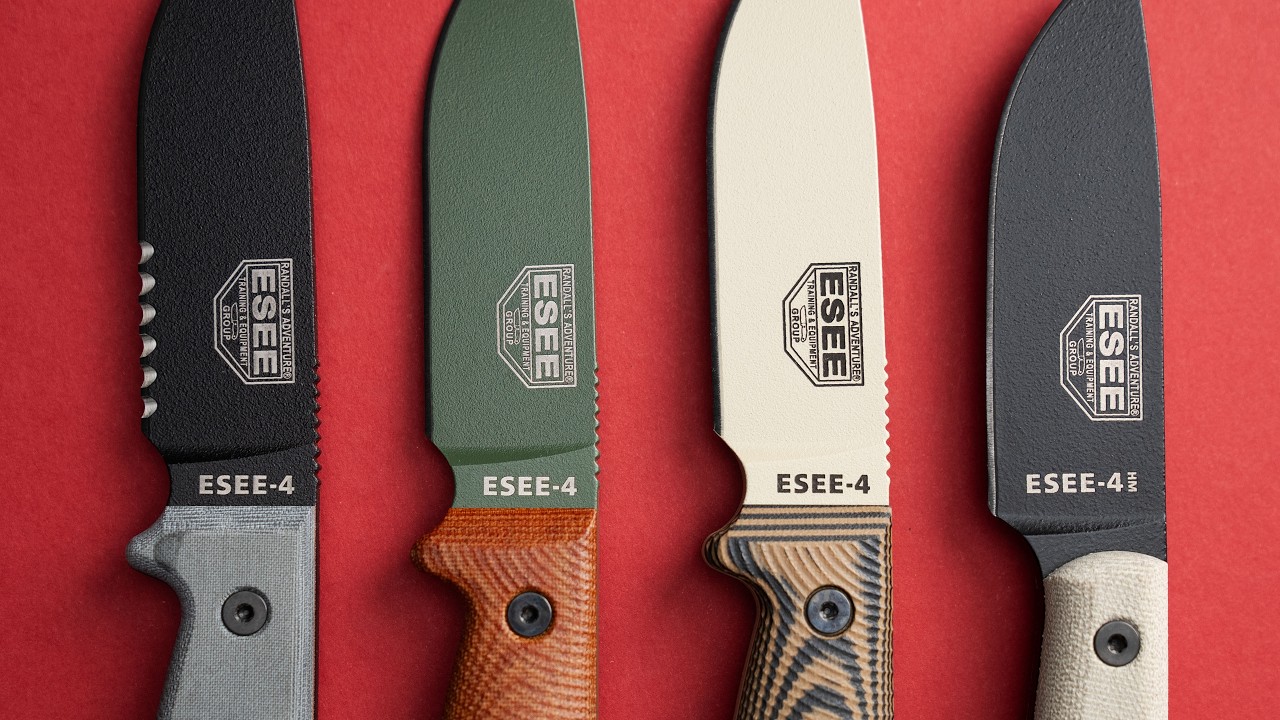 ESEE 4 - The Ultimate Survival Knife?