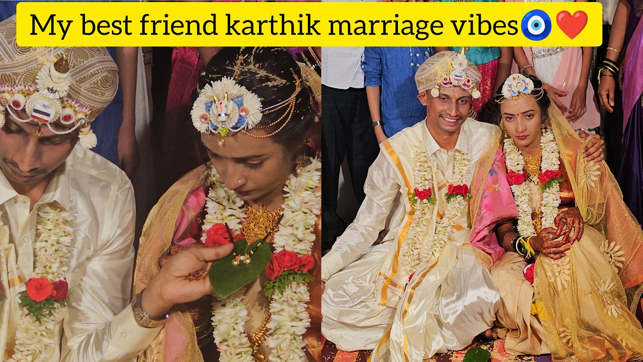 Karthik marriage vibes❤️/Frnds get together/Fun time 😀