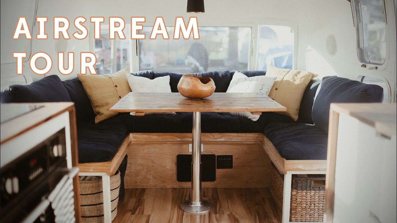 Take a Tour of our Renovated 1977 Airstream Overlander