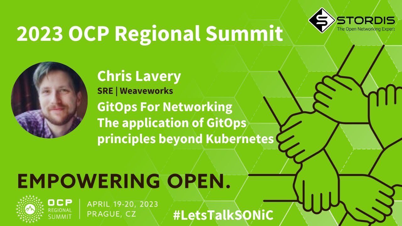 GitOps for Networking - The application of GitOps principles beyond Kubernetes  | SONiC Workshop