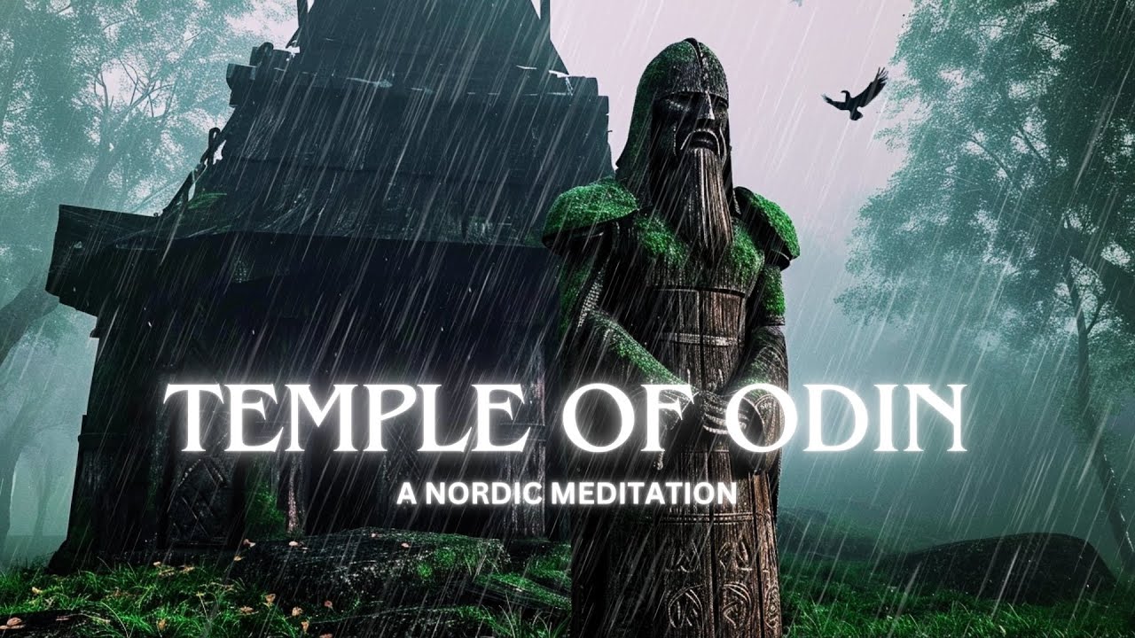 Temple Of Odin - A Nordic Ambient Meditation🎧
