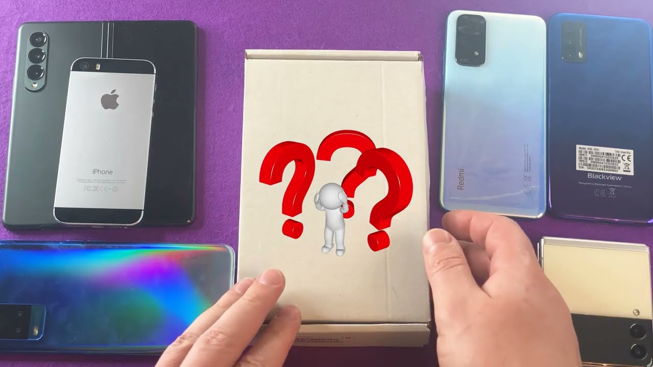 QUEST! Guess what phone is ringing? Samsung Note, iPhone, Z Fold, Z Flip, OPPO are Blackview.