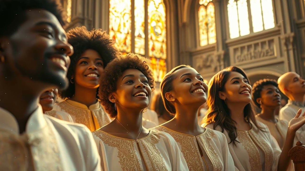 🌸 Healing Grace New Year Praise & Worship – Comfort for the Heart