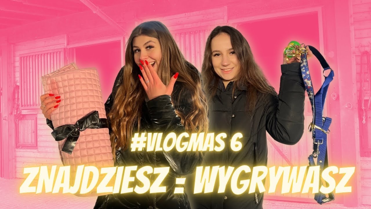 VLOGMAS #6 🎁 MIKOŁAJKOWY SPECJAŁ 🎅🏻 ZNAJDŹ PREZENT - WYGRYWASZ 🎄