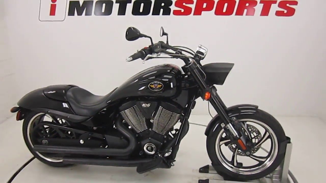 2012 VICTORY HAMMER 8 BALL @ iMotorsports A1954