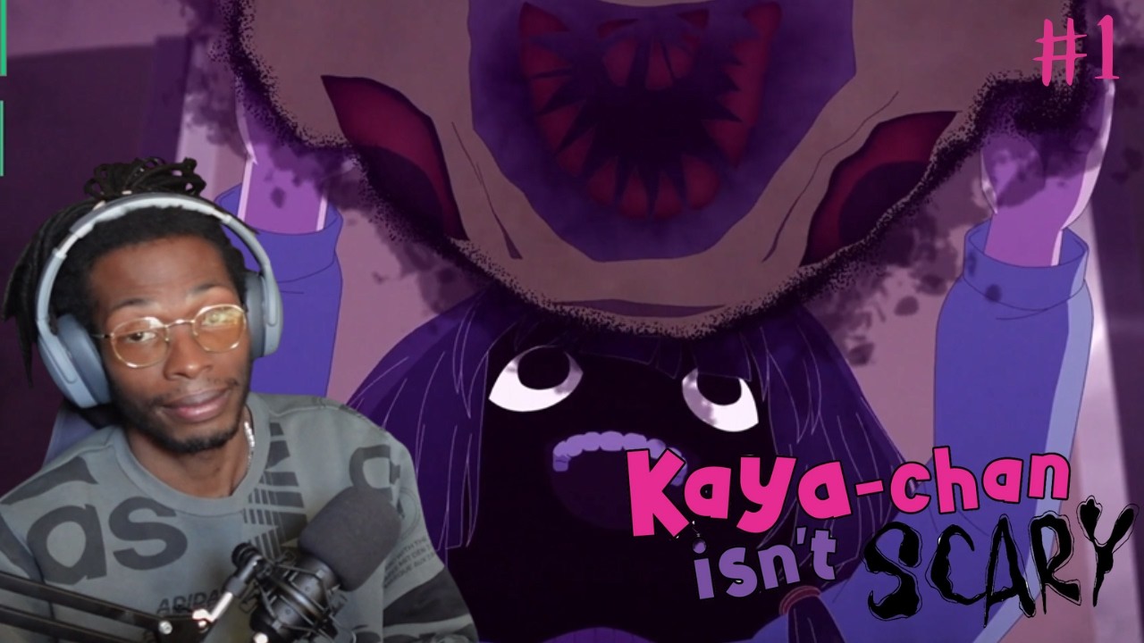 KAYA'S KINDA SCARY! | Kaya-chan isn't Scary REACTION | Ep. 1
