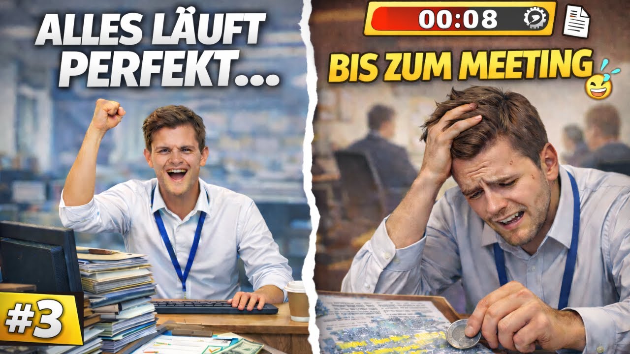 Job für Job top… Meeting? Katastrophe. | Office Simulator Folge 3