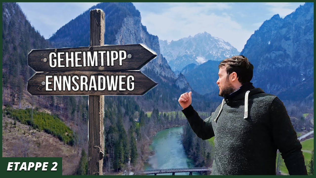 Einsame Schönheit... Ennsradweg Etappe 2