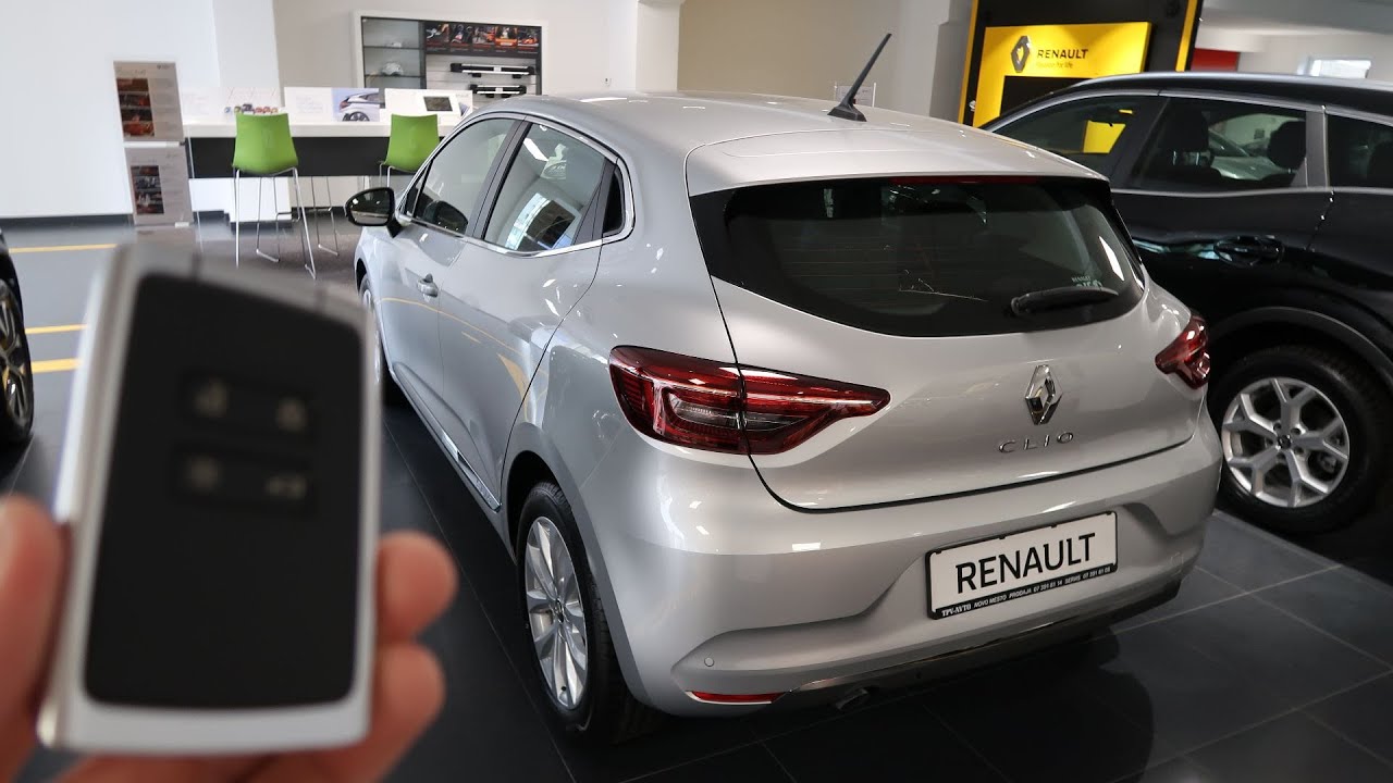 2020 Renault Clio Intens TCe 100