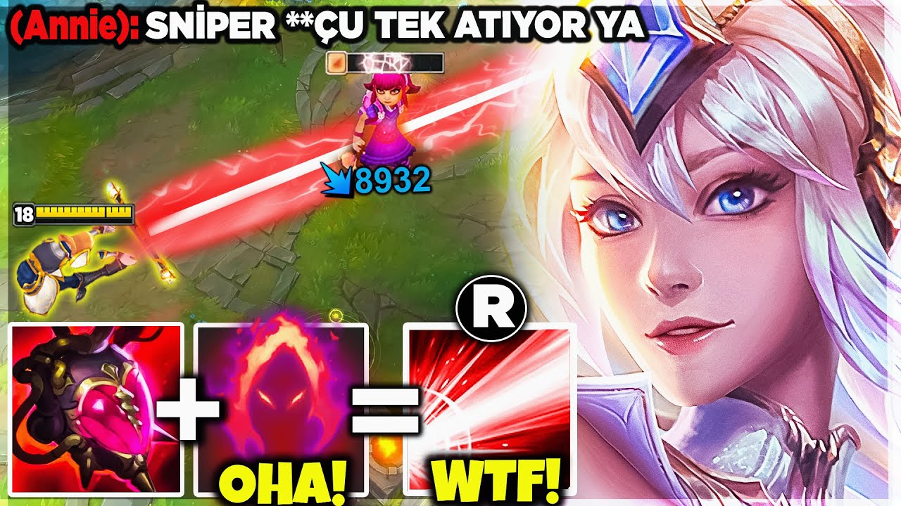 Full Cana 1 Ulti İle TEK Attım !! DEHŞET BİR LUX VİDEOSU !!